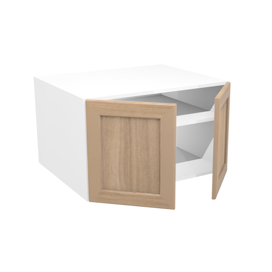 Kitchen wall 2 door cabinet 33''W x 18''H x 23 3/4''D W3318 -24