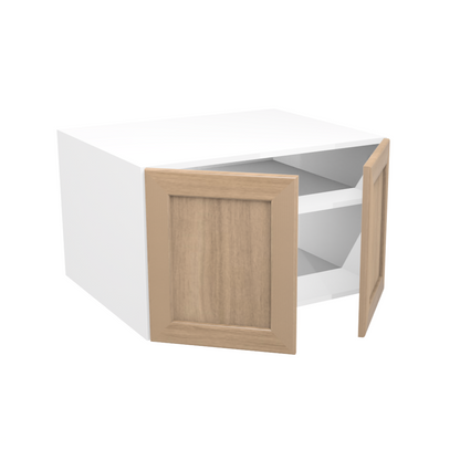 Kitchen wall 2 door cabinet 33''W x 18''H x 23 3/4''D W3318 -24