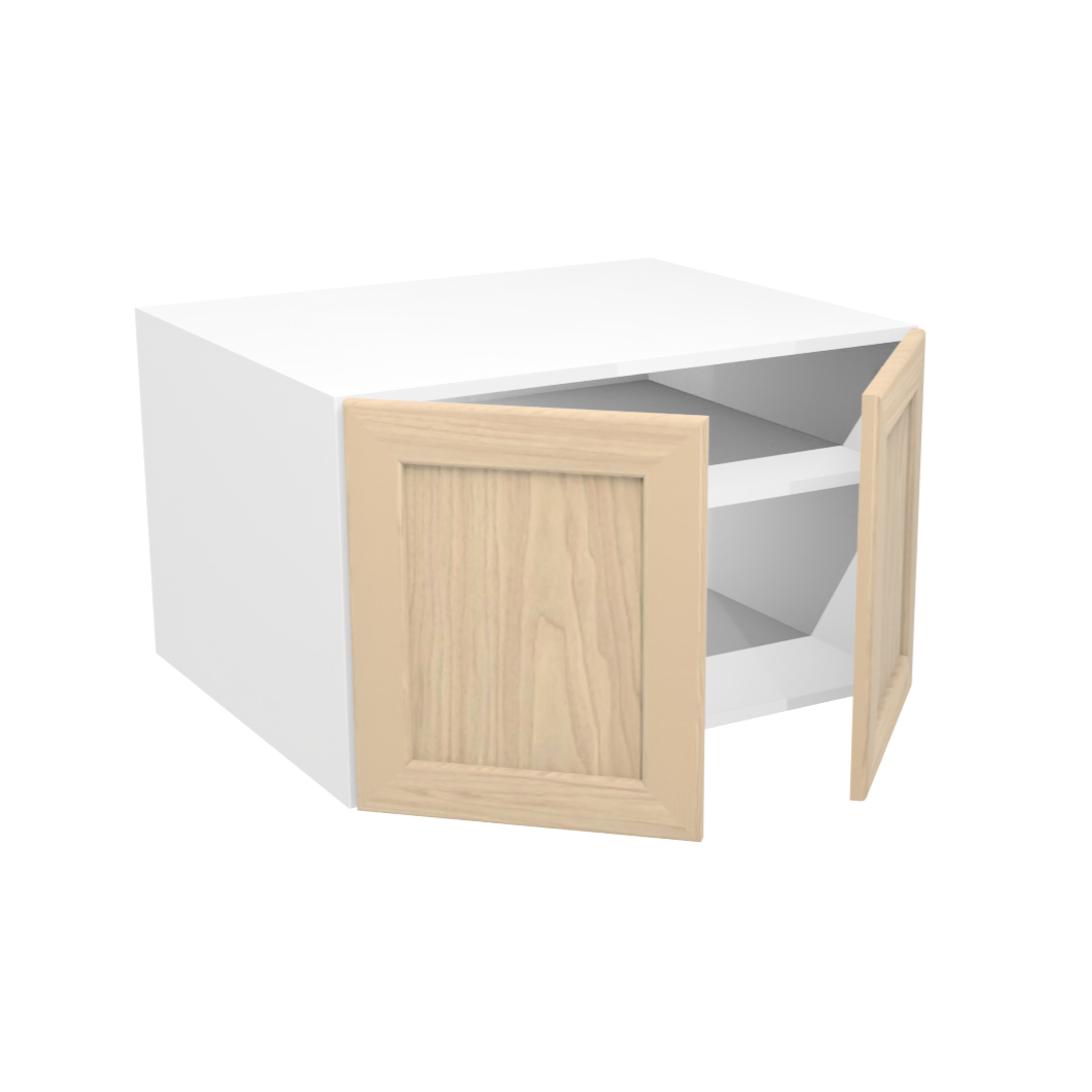 Kitchen wall 2 door cabinet 33''W x 18''H x 23 3/4''D W3318 -24