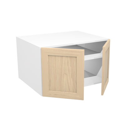 Kitchen wall 2 door cabinet 33''W x 18''H x 23 3/4''D W3318 -24