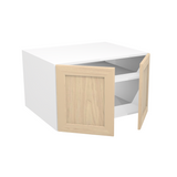 Kitchen wall 2 door cabinet 33''W x 18''H x 23 3/4''D W3318 -24