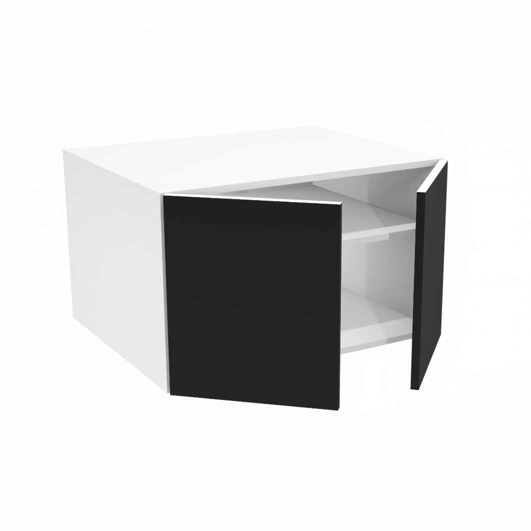 Deep 2-door upper kitchen cabinet (30''W x 18''H x 23 3/4''D)