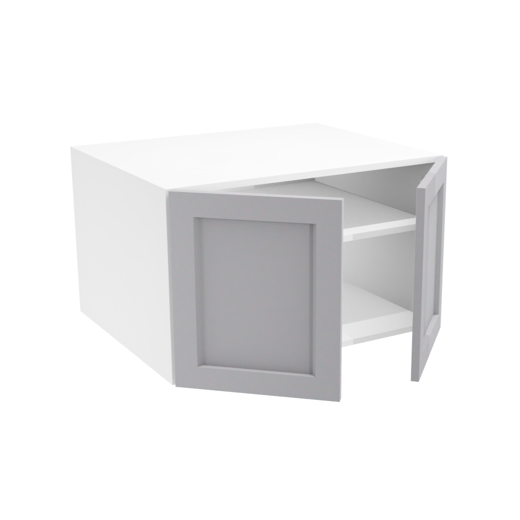Kitchen wall 2 door cabinet 33''W x 18''H x 23 3/4''D W3318 -24