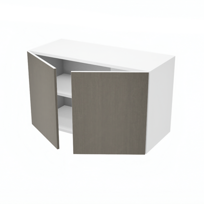 Armoire de cuisine du haut 2 portes (30''L x 18''H)