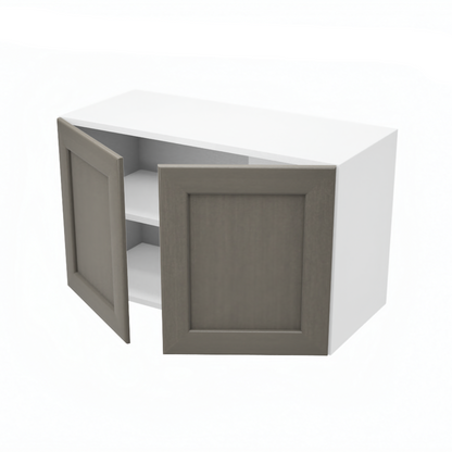 Armoire de cuisine du haut 2 portes (30''L x 18''H)