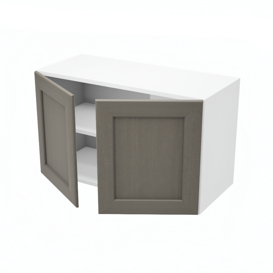 Armoire de cuisine du haut 2 portes (30''L x 18''H)