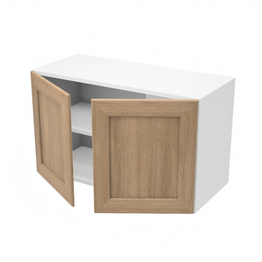 Armoire de cuisine du haut 2 portes (30''L x 18''H)