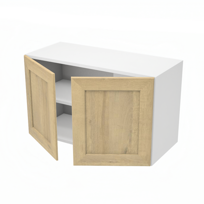 Armoire de cuisine du haut 2 portes (30''L x 18''H)
