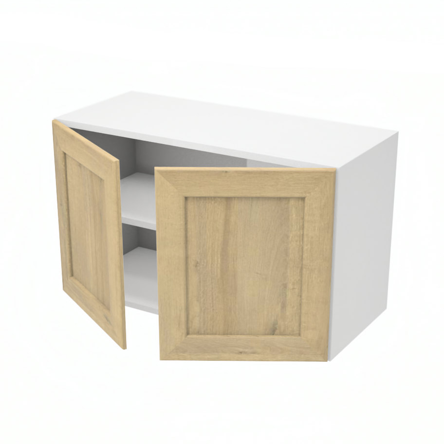 Armoire de cuisine du haut 2 portes (30''L x 18''H)