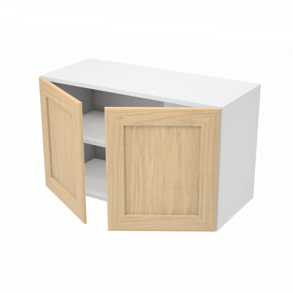 Armoire de cuisine du haut 2 portes (30''L x 18''H)