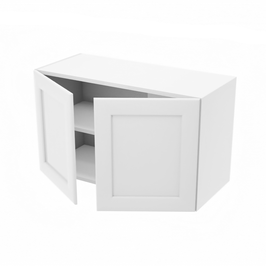 Armoire de cuisine du haut 2 portes (30''L x 18''H)