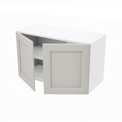 Armoire de cuisine du haut 2 portes (30''L x 18''H)