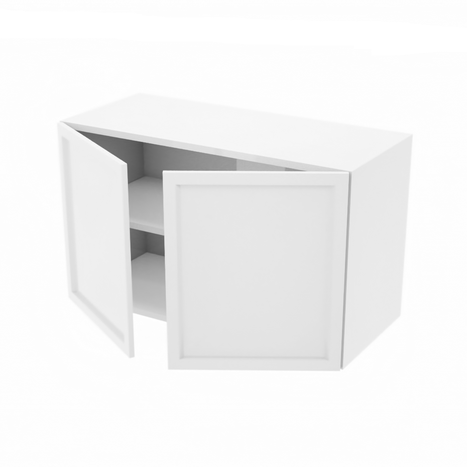 Armoire de cuisine du haut 2 portes (30''L x 18''H)