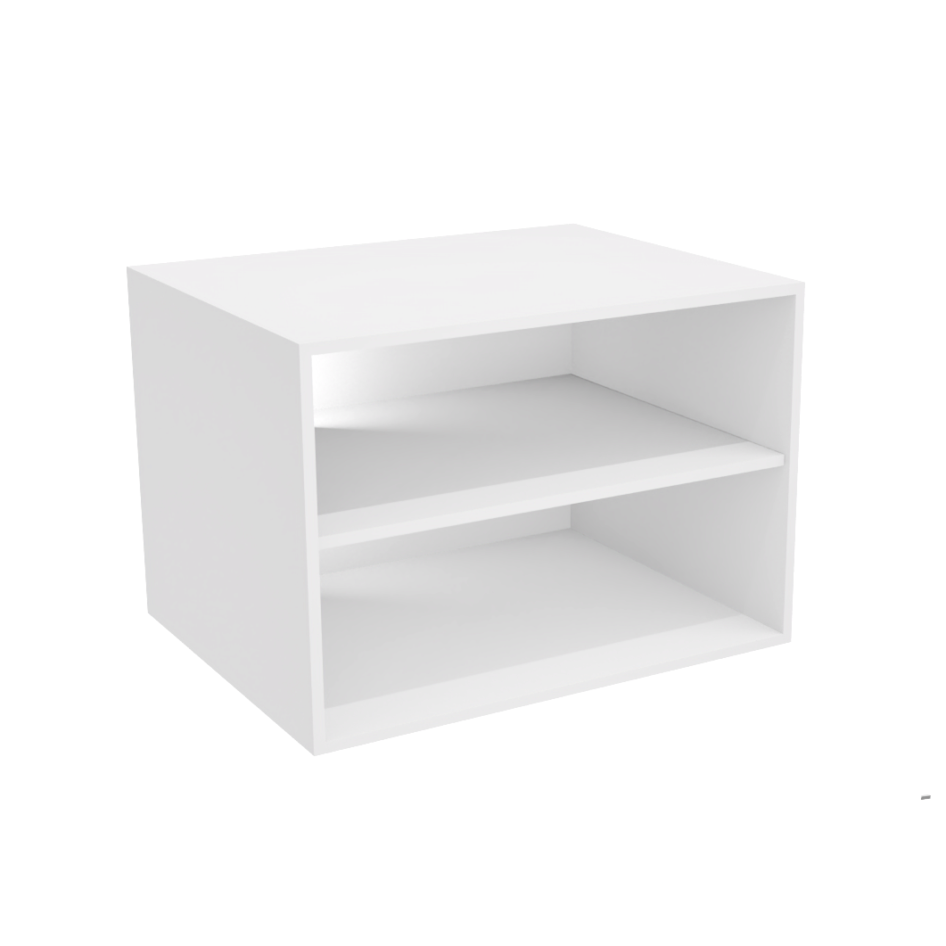 Deep 2-door upper kitchen cabinet (30''W x 21''H x 23 3/4''D)
