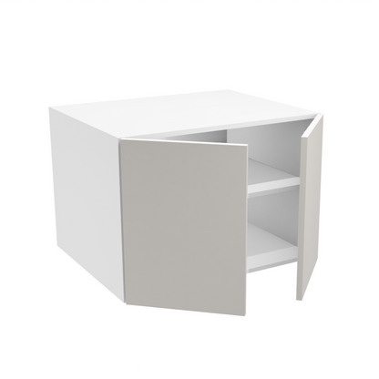 Deep 2-door upper kitchen cabinet (30''W x 21''H x 23 3/4''D)