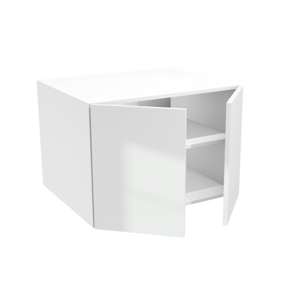 Deep 2-door upper kitchen cabinet (30''W x 21''H x 23 3/4''D)