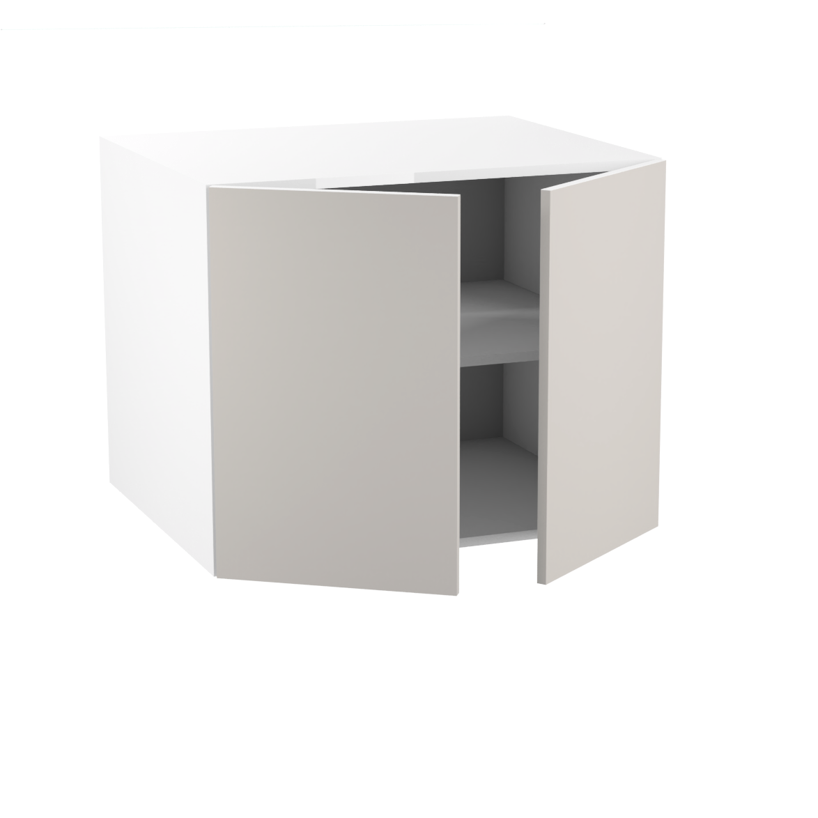 Deep wall cabinet (30''W x 24''H x 23 3/4''D)