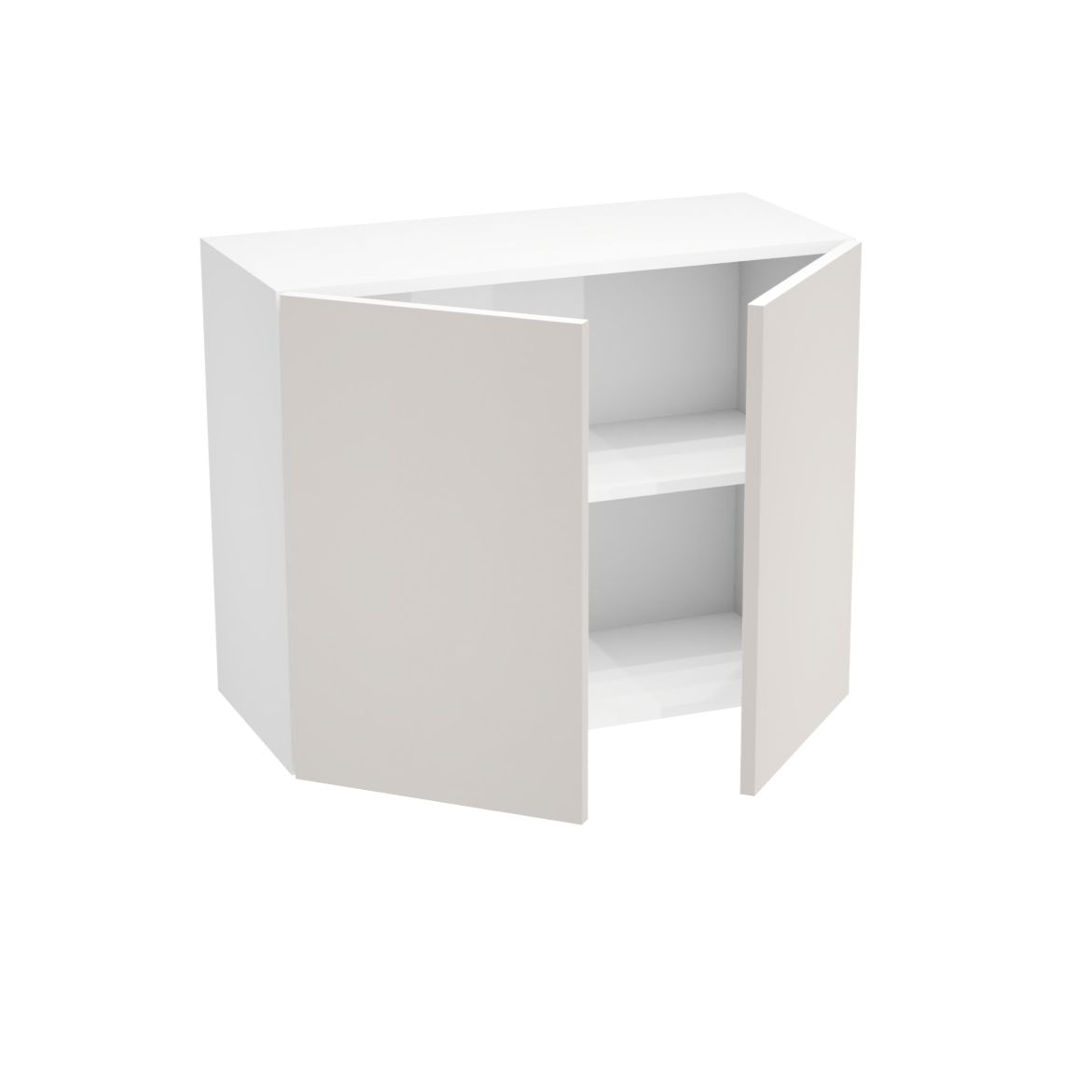Kitchen wall 2 door cabinet 30''L x 24''H