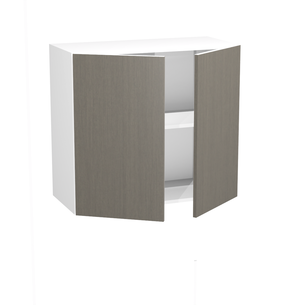 Wall kitchen cabinet 2 doors 30''L x 27''H