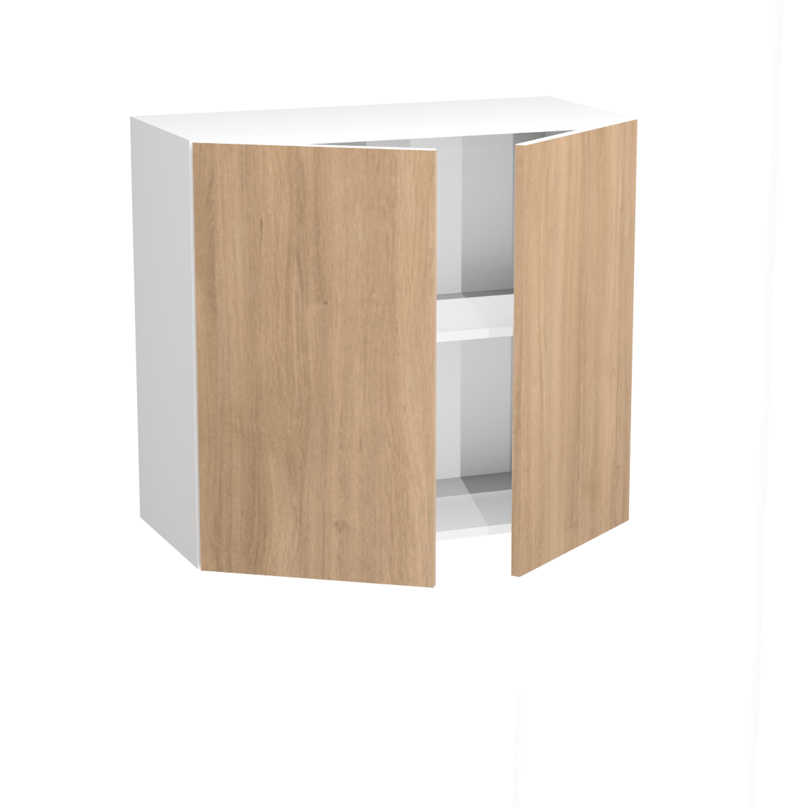 Wall kitchen cabinet 2 doors 30''L x 27''H