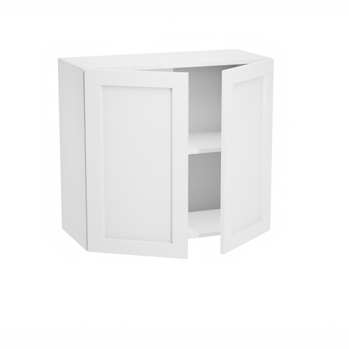 Armoire de cuisine du haut 2 portes (30''L x 27''H)