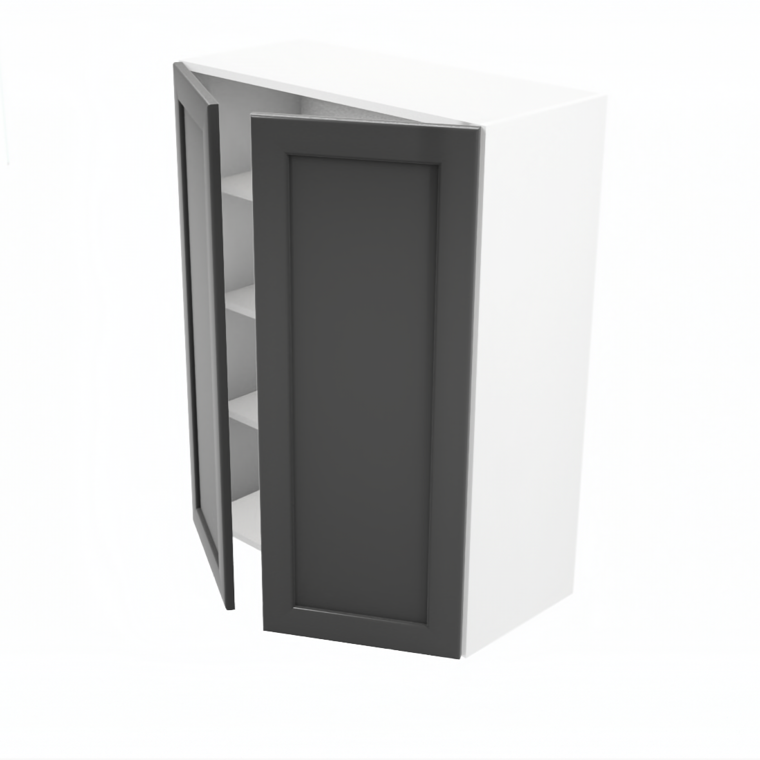 Wall kitchen cabinet 2 doors 30''L x 36''H