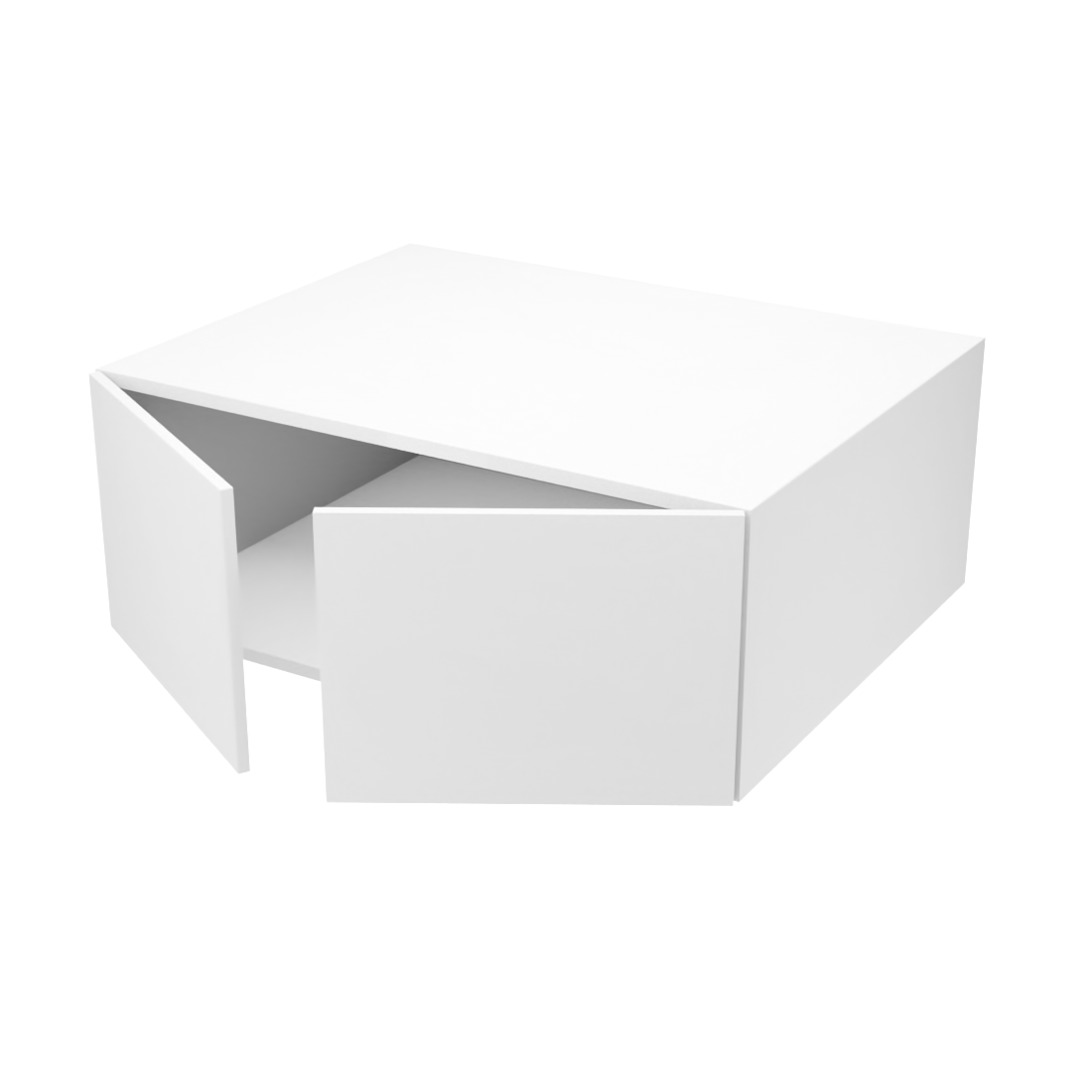 Armoire de cuisine du haut profonde 2 portes (31''L x 12''H x 23 3/4''P)