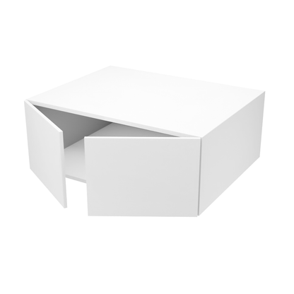 Armoire de cuisine du haut profonde 2 portes (31''L x 12''H x 23 3/4''P)