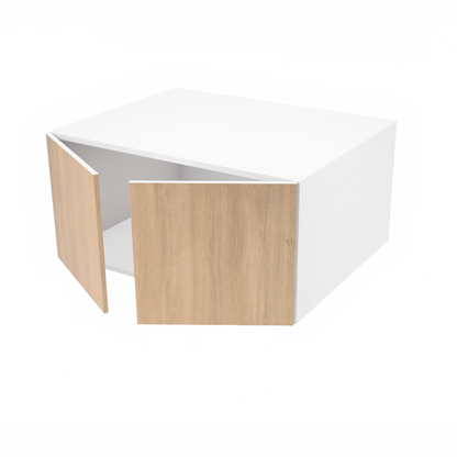 Wall deep kitchen cabinet 2 doors 31''W x 15''H x 23 3/4''D