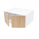Wall deep kitchen cabinet 2 doors 31''W x 15''H x 23 3/4''D