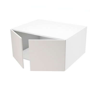 Armoire de cuisine du haut profonde 2 portes (33''L x 15''H x 23 3/4''P)