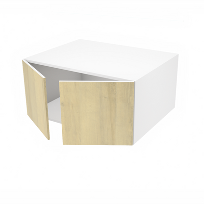 Wall deep kitchen cabinet 2 doors 31''W x 15''H x 23 3/4''D