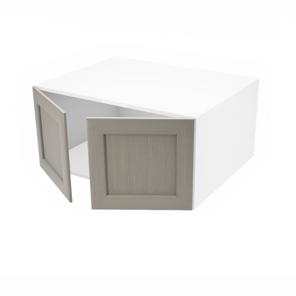Wall deep kitchen cabinet 2 doors 31''W x 15''H x 23 3/4''D
