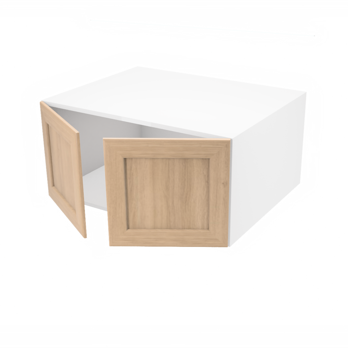 Wall deep kitchen cabinet 2 doors 31''W x 15''H x 23 3/4''D