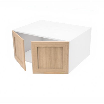 Wall deep kitchen cabinet 2 doors 31''W x 15''H x 23 3/4''D