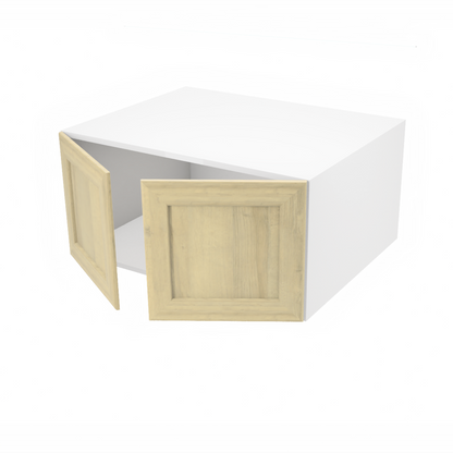 Wall deep kitchen cabinet 2 doors 31''W x 15''H x 23 3/4''D