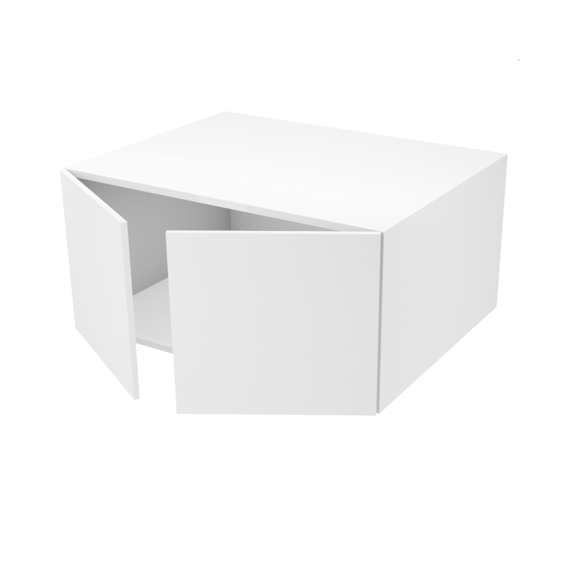 Wall deep kitchen cabinet 2 doors 34''W x 15''H x 23 3/4''D