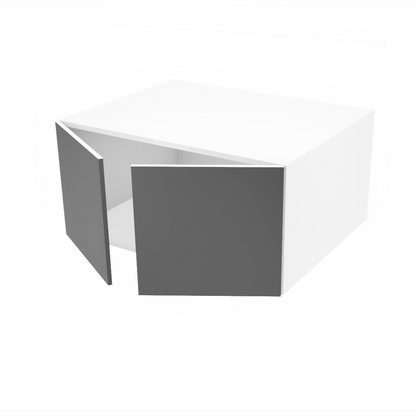 Wall deep kitchen cabinet 2 doors 31''W x 15''H x 23 3/4''D