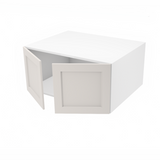 Wall deep kitchen cabinet 2 doors 31''W x 15''H x 23 3/4''D