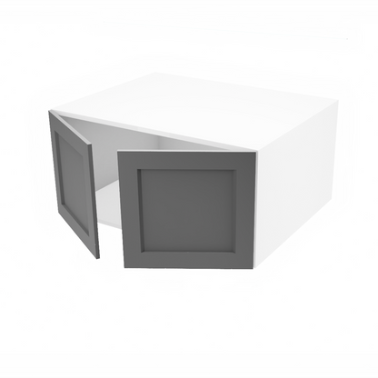 Wall deep kitchen cabinet 2 doors 31''W x 15''H x 23 3/4''D