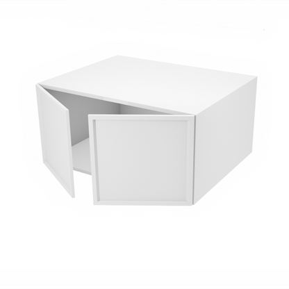 Wall deep kitchen cabinet 2 doors 31''W x 15''H x 23 3/4''D
