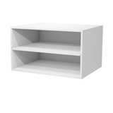 Armoire de cuisine du haut profonde 2 portes (31''L x 18''H x 23 3/4''P)