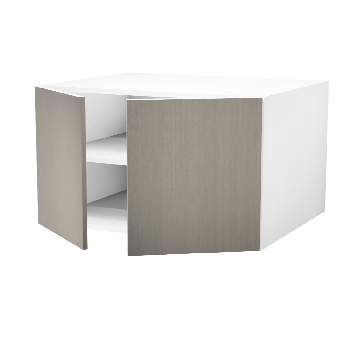 Wall deep kitchen cabinet 2 doors 31''W x 18''H x 23 3/4''D