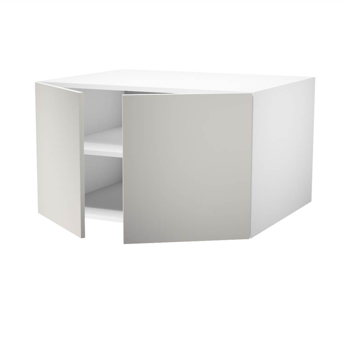 Wall deep kitchen cabinet 2 doors 31''W x 18''H x 23 3/4''D