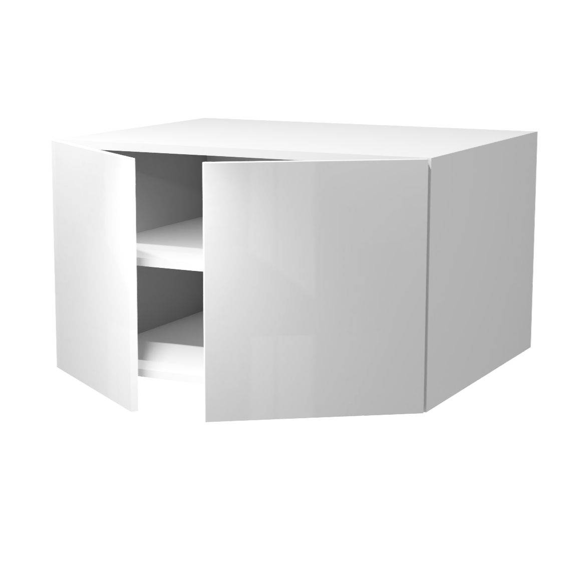 Kitchen wall 2 door cabinet 36''W x 21''H x 23 3/4''D