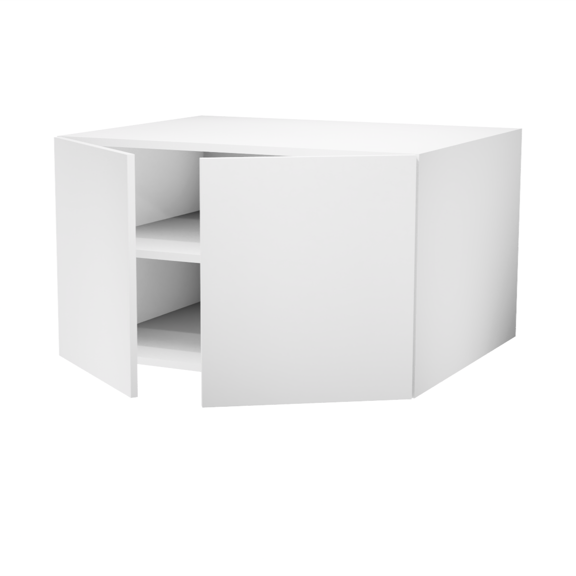 Wall deep kitchen cabinet 2 doors 31''W x 18''H x 23 3/4''D