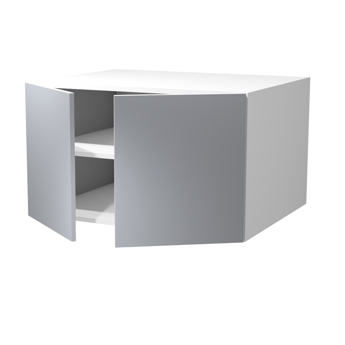 Kitchen wall 2 door cabinet 36''W x 21''H x 23 3/4''D