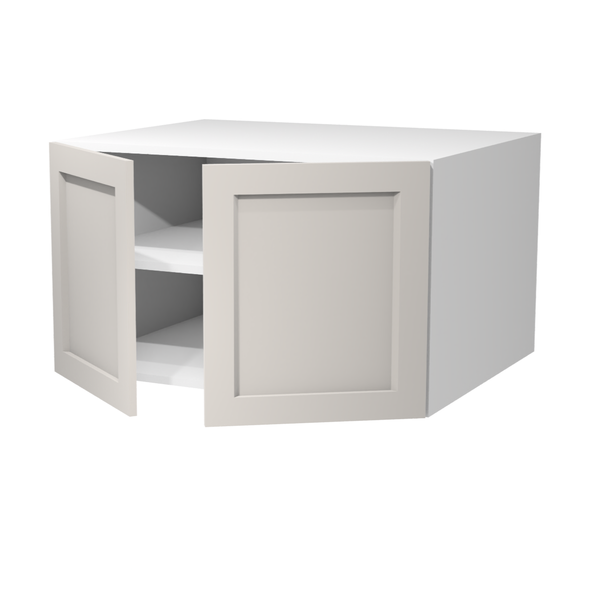 Kitchen wall 2 door cabinet 36''W x 21''H x 23 3/4''D