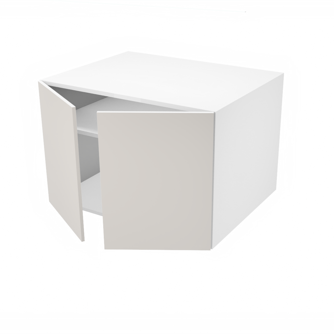 Wall deep kitchen cabinet 2 doors 31''W x 21''H x 23 3/4''D
