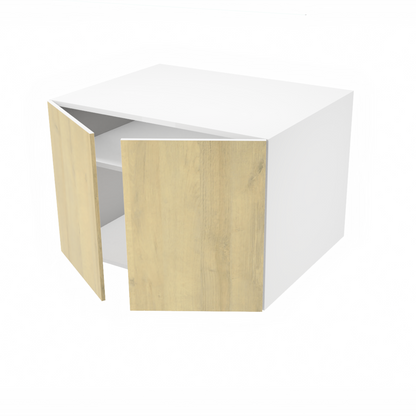 Kitchen wall 2 door cabinet 33''W x 21''H x 23 3/4''D